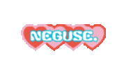Heart Band Sticker by ねぐせ。(Neguse.)