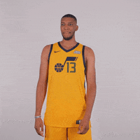 Its Over Tony Bradley GIF by Utah Jazz