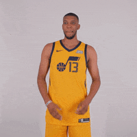 Lets Go Rub Hands GIF by Utah Jazz