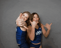Celebration Emma GIF by BYU Cougars