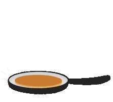Pancake Day Dessert Sticker