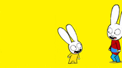 Thanks Hug GIF by Simon Super Rabbit