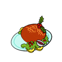 Christmas Thanksgiving Sticker by MCCYSG