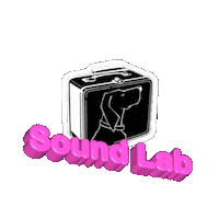 Sound Lab Sticker by tucker dukes