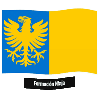 Flag Spain Sticker by Formación Ninja