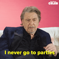 Al Pacino Party GIF by BuzzFeed