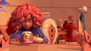 Come Here Lets Go GIF by Tara Duncan