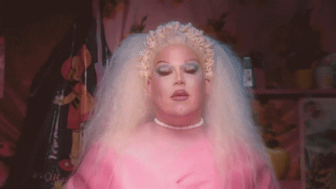 Drag Queen Clap GIF by Miss Petty