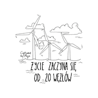 Wind Mug Sticker by FunSurf