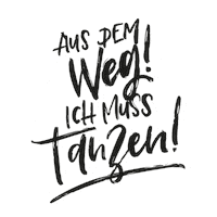 letterdireinen dance dancing festival lettering Sticker