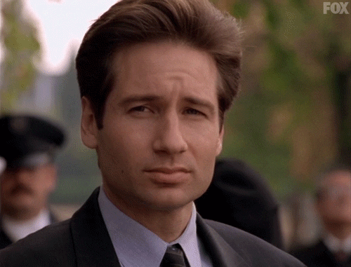 special agent fox mulder GIF