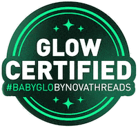 Mint Glow Sticker by NovaThreads