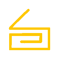 Radio Sticker by Europavox