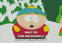 talking eric cartman GIF by South Park 
