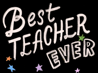 Happy Teachers Day GIF by ndf