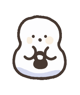 yunyunbox workout crossfit snowman kettlebell Sticker