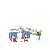 livignoskipassion ski skiing snowboard livigno Sticker