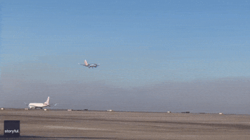 Jet Aborts Landing in Denver Due to Dense Fog