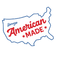 United States Of America Usa Sticker by Harveys Seatbelt Bag