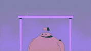Wamdue8000 animation illustration rain weather GIF