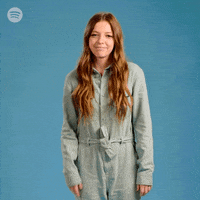 spotify music hello hi bye GIF