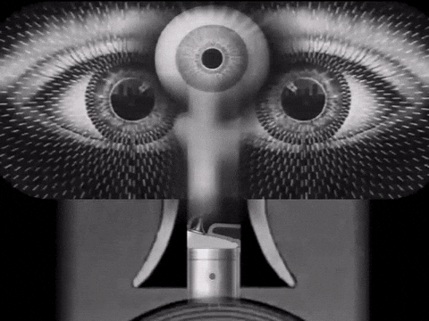 Black And White Art GIF