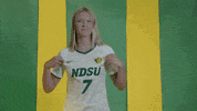 Soccer Defense GIF by NDSU Athletics