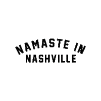 Nashville Nash Sticker by TheNASHCollection