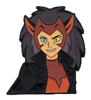 She Ra Glimmer Sticker by Han Cholo