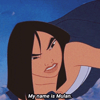 mulan GIF