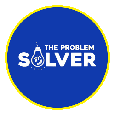 Problem Solver Sticker by The Problem Solver - Lawyer Referral in Las Vegas