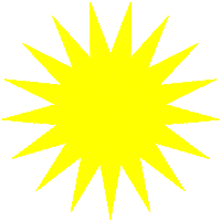 Happy Yellow Star Sticker by Herbivore Botanicals
