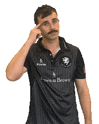 Ben Green Ball Sticker by Somerset County Cricket Club