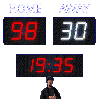 30 Away Sticker