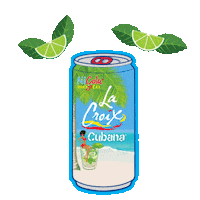 vacation sparkles Sticker by LaCroix Sparkling Water