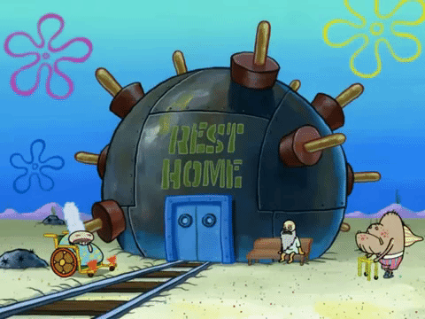 season 7 mystery with a twist GIF by SpongeBob SquarePants