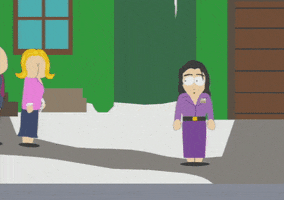 walking home GIF by South Park 