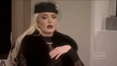 real housewives GIF by Slice