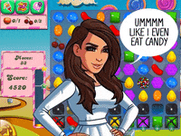 candy crush bai GIF
