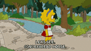 Talking Lisa Simpson GIF by The Simpsons
