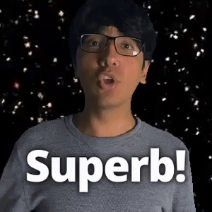 Superb!
