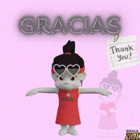 Thank U GIF by Zhotcita