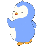 Dance Fun Sticker by Pudgy Penguins