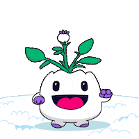 Happy Snow Day Sticker by Magic Eden