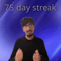 76 Day Chain GIF