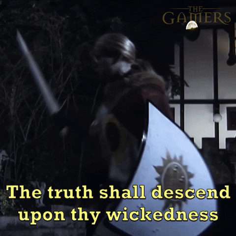 Ttrpg Rant GIF by zoefannet