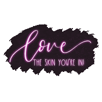 Healthy Skin Love Sticker
