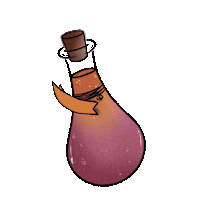 Magic Bottle Sticker