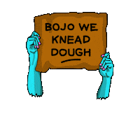 Baker Dough Sticker by DISCARD