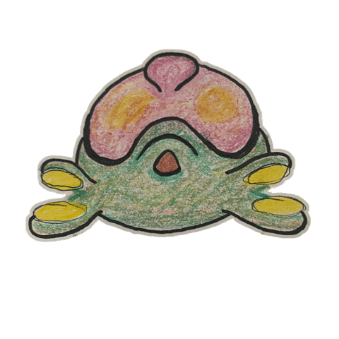 Art Love Sticker